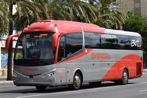 Avanza 7 238 I6 De La Carrocera Irizar De La Empresa Avan Flickr