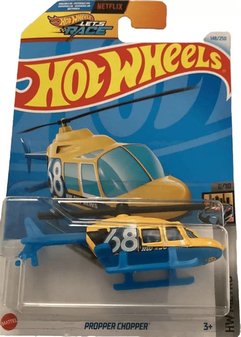 Hot Wheels Propper Chopper 148 250 HW Metro 6 10 Walmart