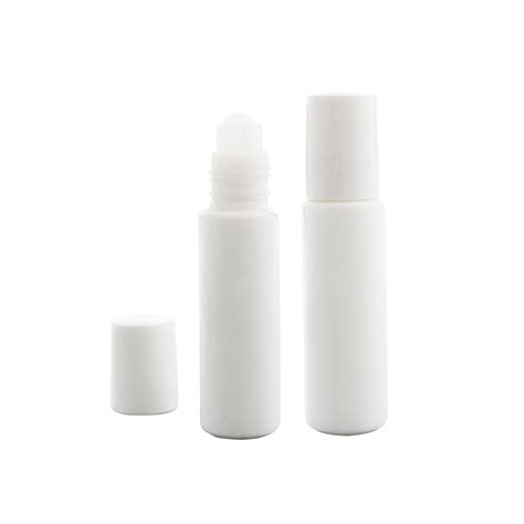 Wholesale Ml Opal Refillable Glass Roll On Deodorant Bottle Empty