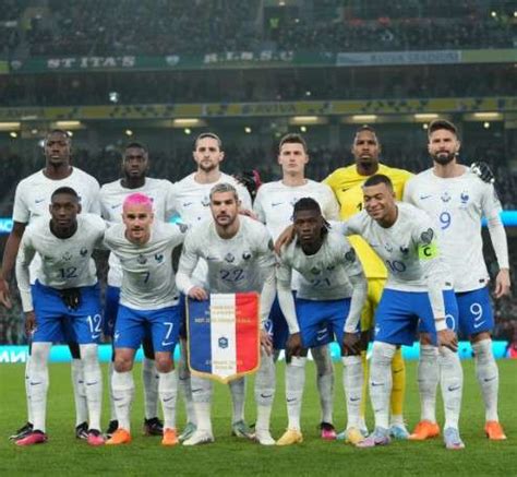 Resmi Timnas Prancis Umumkan Skuat Untuk Euro 2024