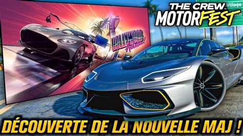 THE CREW MOTORFEST DÉCOUVERTE de la NOUVELLE MISE À JOUR YouTube