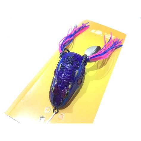 Exp Tulala V Skirt Frog Snakehead Fishing Lure Rubber Soft Frog