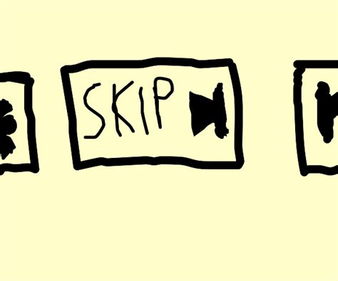 Drawception Skip Button Drawception