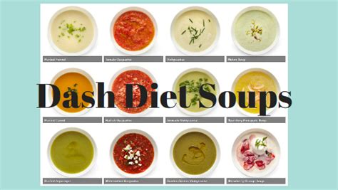 Dash Diet Soup Dash Diet Collectiondash Diet Collection Dash Diet