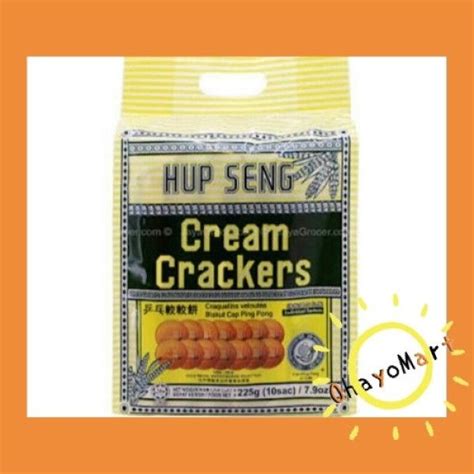 Hup Seng Cream Crackers Sachets Hupseng Sachets Asin Grm Lazada