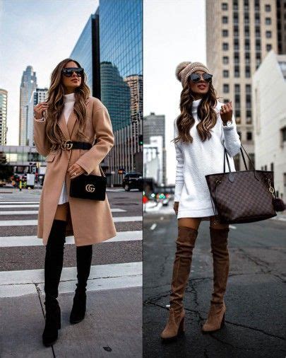 Sweater Dress And Boots Outfits Mia Mia Mine Beige Sweater Outfit