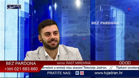 Bez Pardona 20 02 2025 TV Jadran