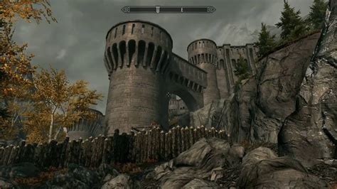 Architecture Of Skyrim 12 Fort Dawnguard Castle Volkihar Youtube