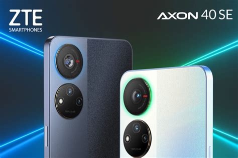 Conoce La Nueva Serie Axon 40 De Zte