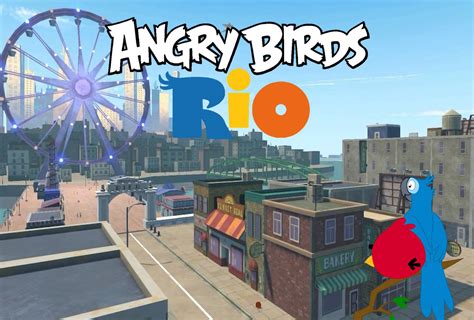 Angry Birds Rio by RosarioMiguel on DeviantArt