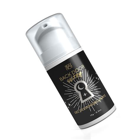 Gel Para Sexo Anal Dessensibilizante E Ultra Deslizante Back Door Ultra G Sex Shop Loja Do