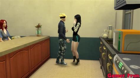 Naruto Hentai Cap Boruto Les Prepara De Comer A Todos Y Su Hermana Sarada Lo Seduce Con Karin