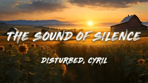 Disturbed The Sound Of Silence CYRIL Remix Lyrics YouTube