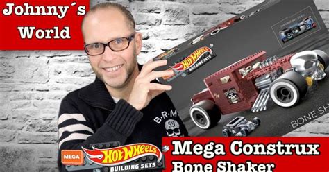 Mega Construx Hbd Hot Wheels Bone Shaker F R Statt