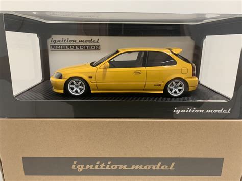 Web Honda Civic Ek Type R Yellow