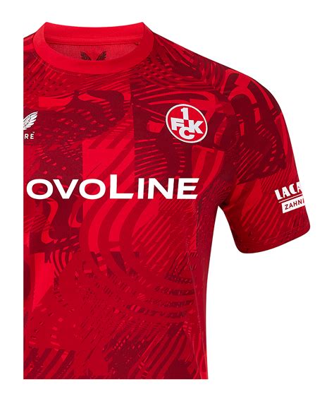 Castore Fc Kaiserslautern Trikot Home Rot F Fan Shop