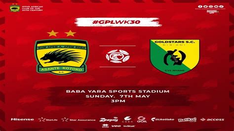 Live Live Commentary Asante Kotoko Vs Gold Stars Fc Samartex