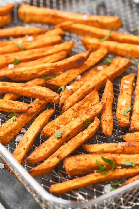 Air Fryer Sweet Potato Fries: How To Make