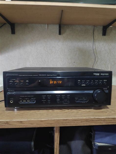 Pioneer Receiver Amplifier, Audio, Soundbars, Speakers & Amplifiers on ...