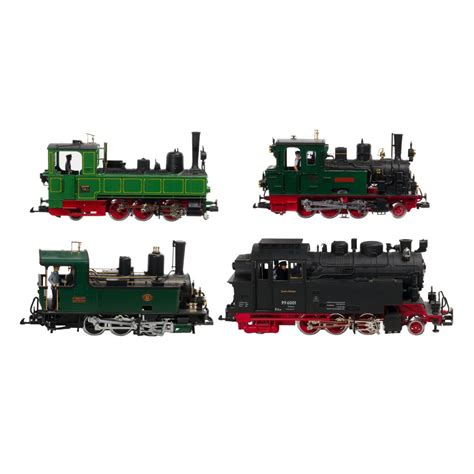 Lgb Lehmann Model Train G Scale Steam Locomotive Assortment Leonard