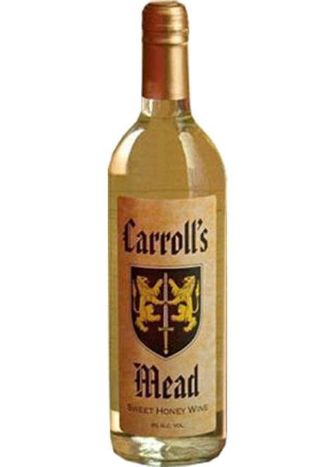 Carroll S Mead Sweet Honey Wine Ml Roma Wines Liquors