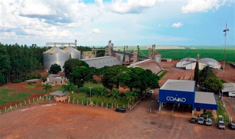 Coamo investe R 25 2 milhões na construção de silos em unidades da