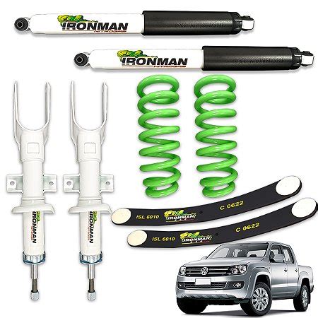 Kit Suspens O Ironman Nitrog S Para Volkswagen Amarok A X