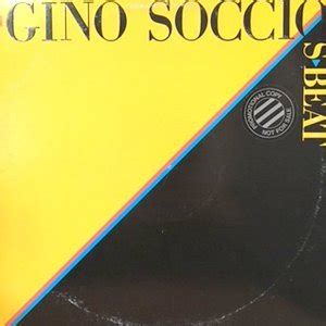 LP GINO SOCCIO S BEAT EL BARRIO DISC STORE