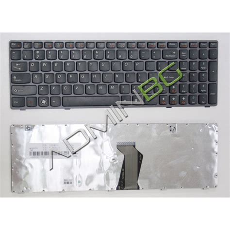 Клавиатура за лаптоп Lenovo IdeaPad G580 G585 Purple Frame Black - Цена ...