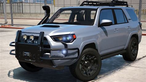 Toyota 4runner Trd Pro 2021 Gta 5 Youtube