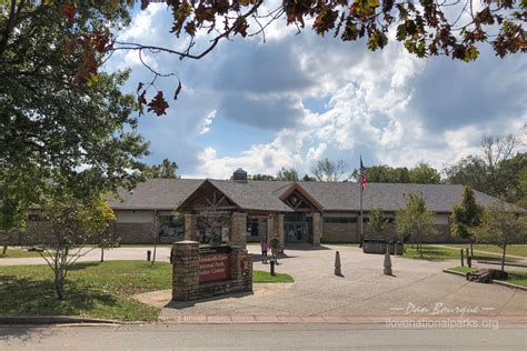 Mammoth Cave Visitors Center – I Love National Parks