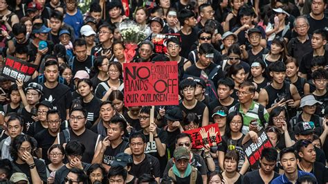 What Does The Pause Of Hong Kongs Extradition Bill Mean Council On