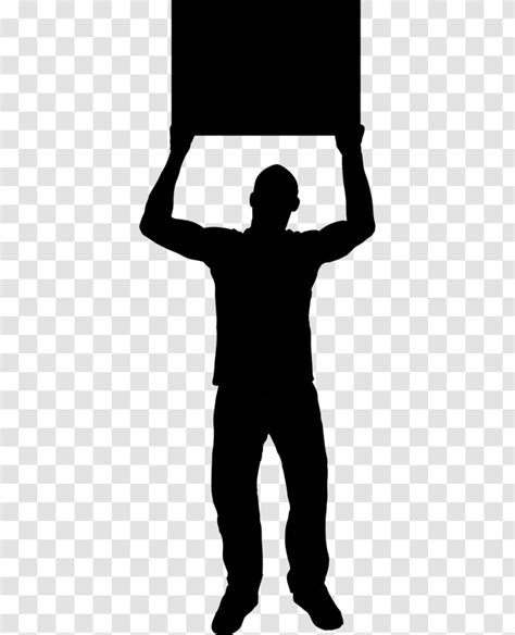 Silhouette Clip Art - Protest Transparent PNG