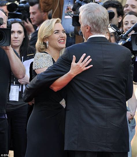 Kate Winslet Stunning Cleavage At The Premiere Of Titanic 3d 15 Years