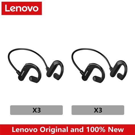 Original Lenovo X X Pro X Bone Conduction Bluetooth Headphones Sport