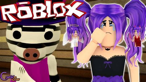 El Triste Final De Zizzy Piggy Roblox Crystalsims Youtube