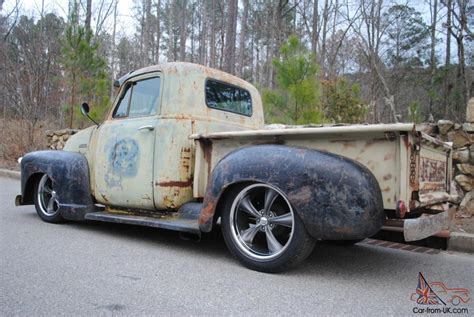 1951 Chevy Truck No Reserve Rat Rod Patina 3100 Hot Rod C10 F100