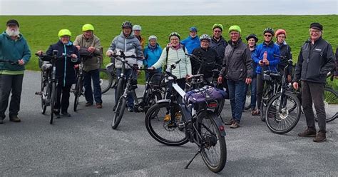 Mit Einer Radtour Ist Uns Ein Erster Erfolgsversprechender Schritt Zur