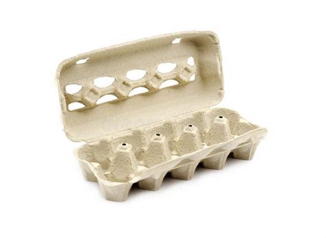 Empty Egg Carton Stock Photography - Image: 29228372