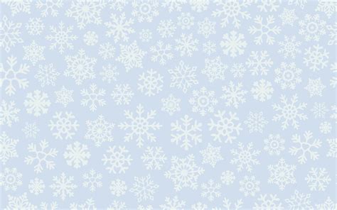 Light Snowflakes on Blue background. Vector Seamless Pattern for ...