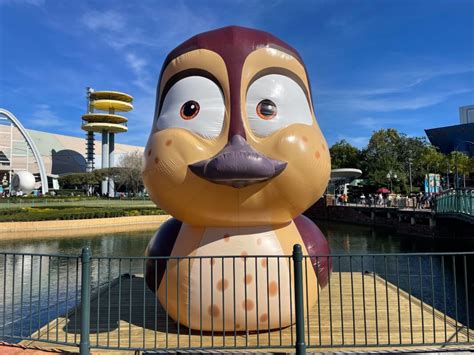 PHOTOS Giant Inflatable Gwen Mallard From Illuminations Upcoming