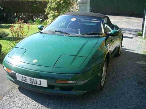 Lotus 1991 ELAN SE TURBO GREEN. car for sale