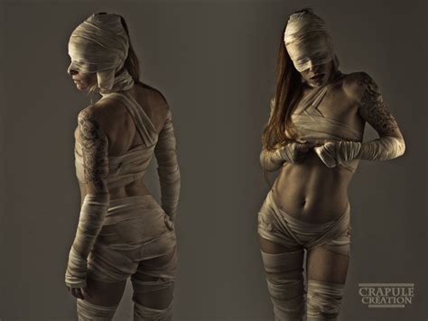 Stylish And Alluring Mummy Costume