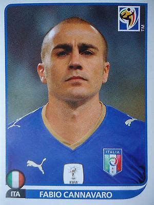 Panini 413 Fabio Cannavaro Italien FIFA WM 2010 Südafrika eBay