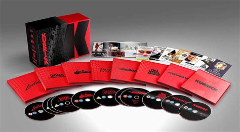 Amazon Stanley Kubrick Limited Film Collection Blu Ray Stanley