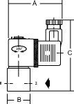 Pv Elektrozaw R Proporcjonalny Nc G Fkm Bar Vdc