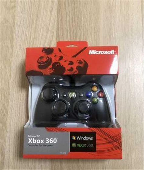 Xbox 360/PC Геймпад Джойстик Новый Проводной | Festima.Ru - Мониторинг ...