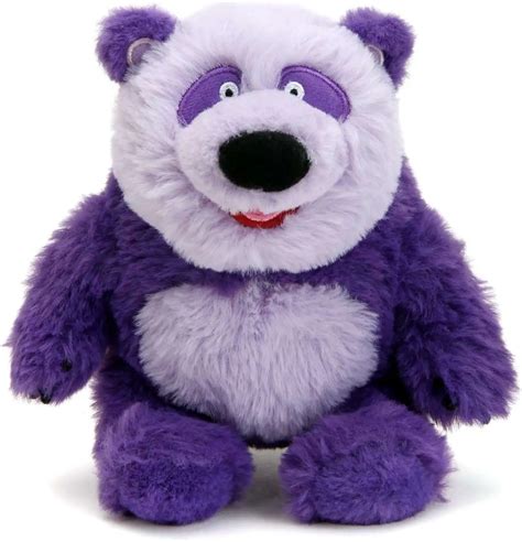 Donkey Hodie Purple Panda 8 Plush with Sound Jada Toys - ToyWiz