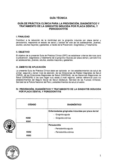 PDF Guía de práctica clínica para la prevención diagnóstico y