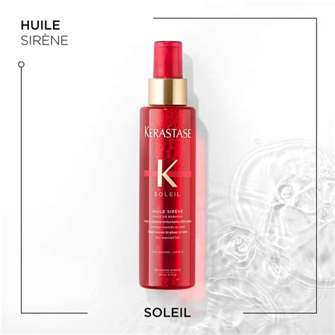 Kérastase Soleil Huile Sirène olio spray bifasico idratante per un